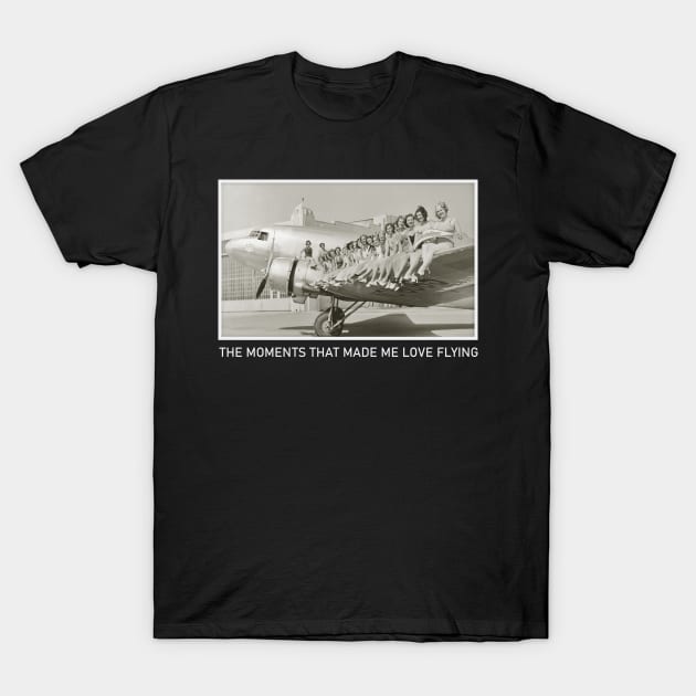 Air Hostess T-Shirt by BukaGaPakeLibur